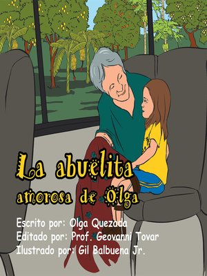 cover image of La Abuelita Amorosa De Olga
